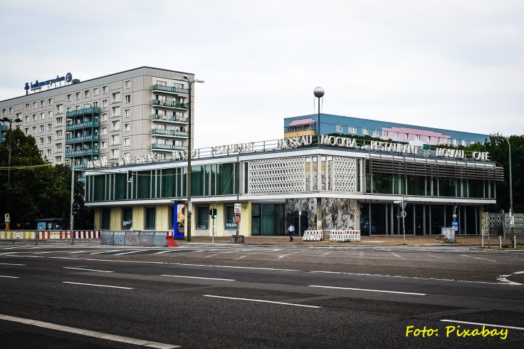 BILD Cafe Moskau Berlin A