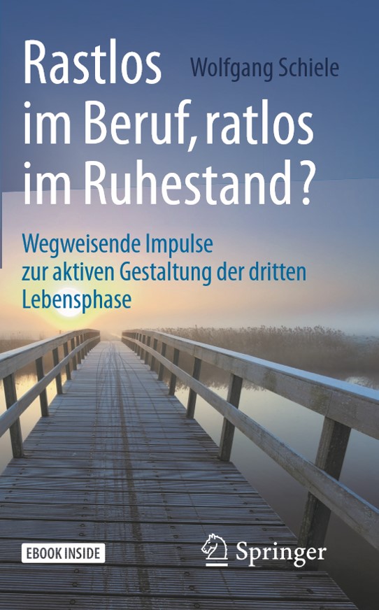 Buchcover Ruhestand